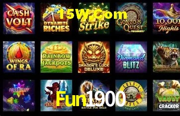 Recursos de Bônus Fun1900