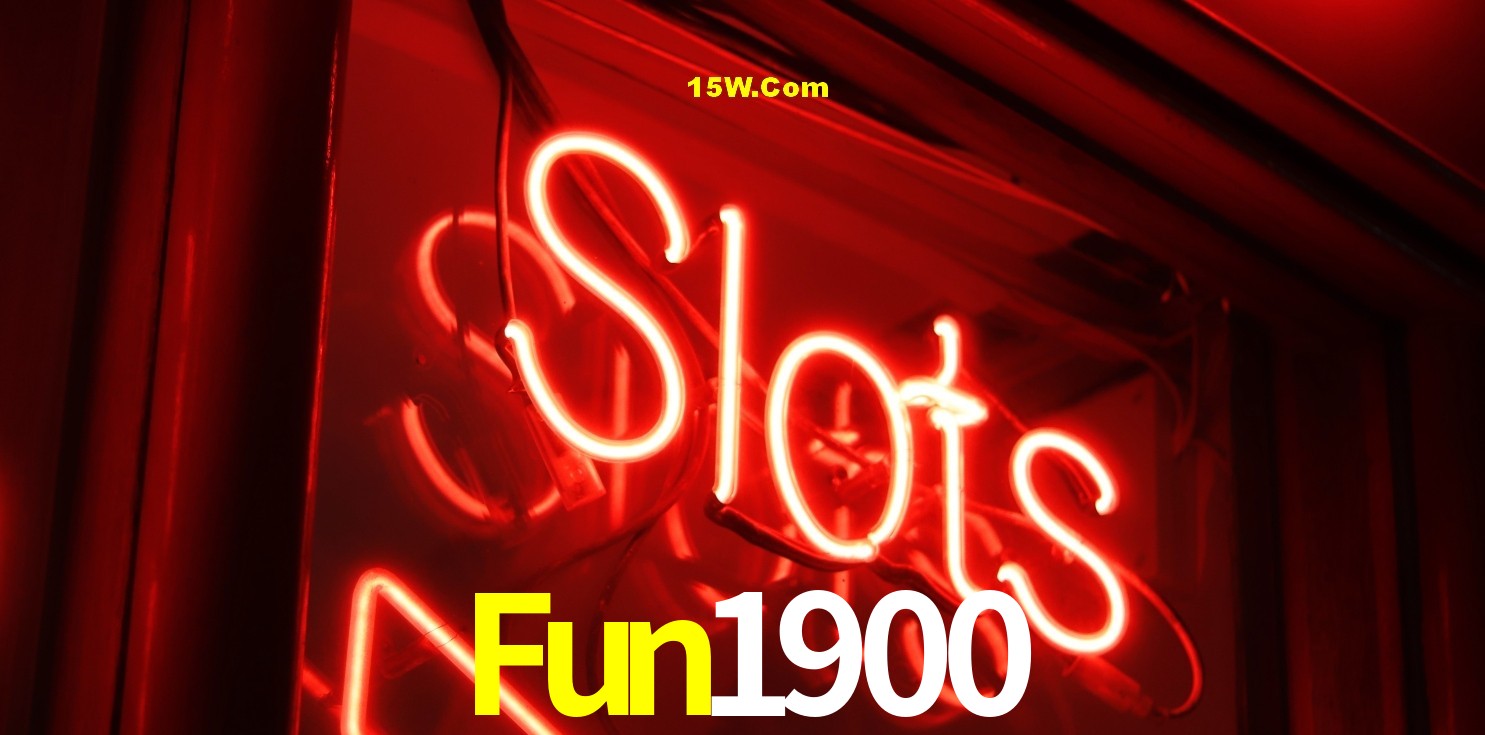Slot Games Fun1900